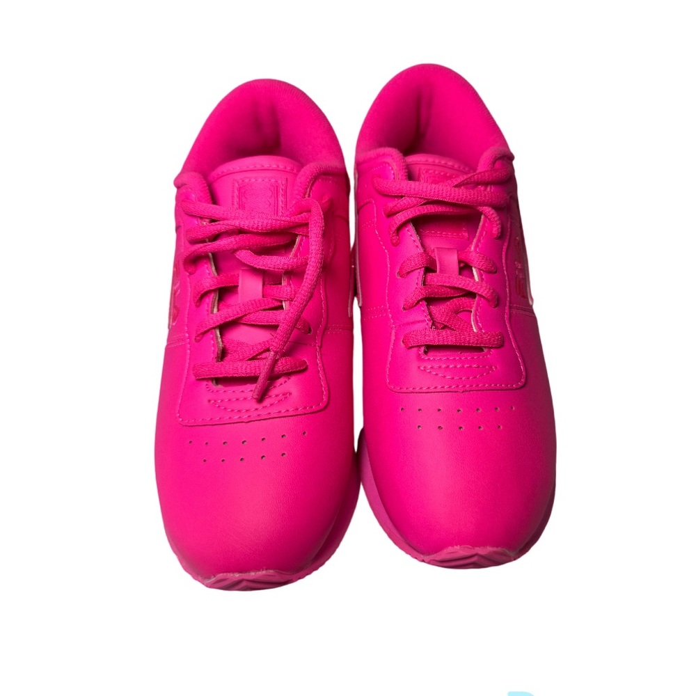 New Fila Women's Pink Sneakers - Picture 2 of 4